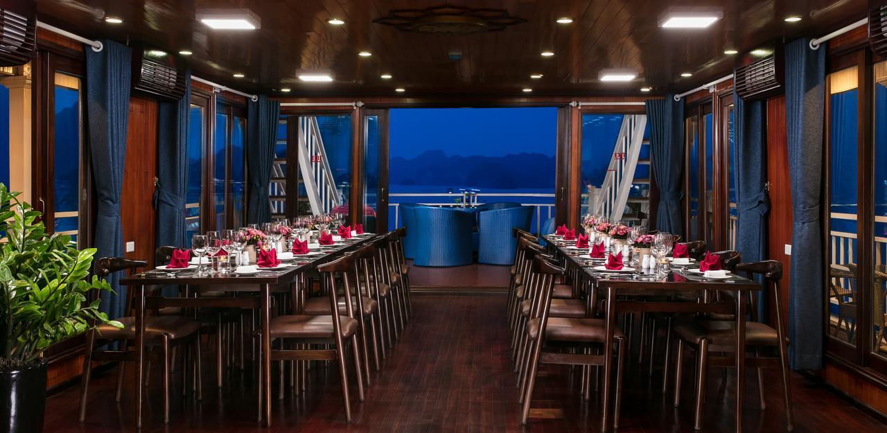 Flamingo Luxury Cruises Hotell Ha Long Exteriör bild