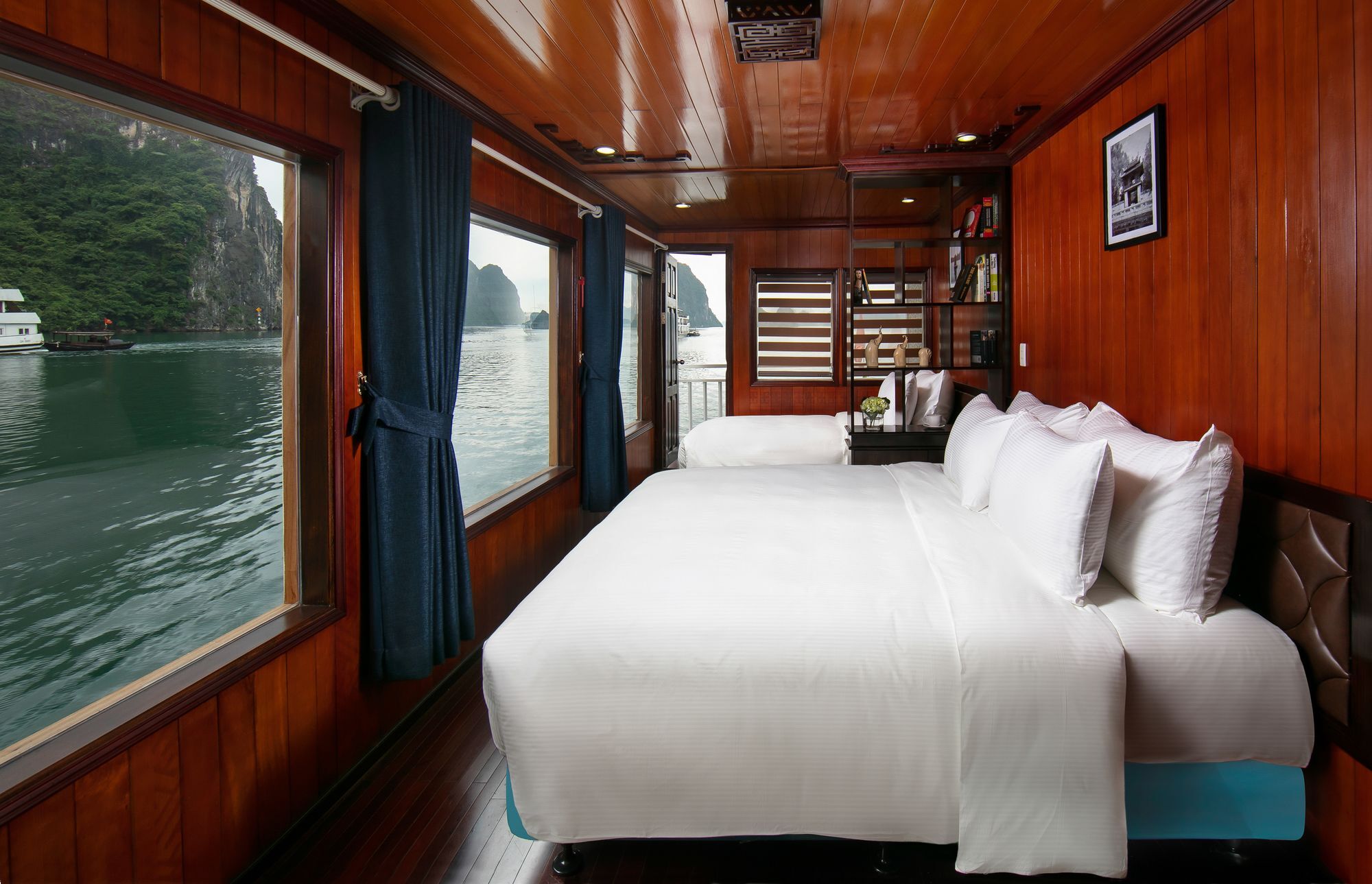 Flamingo Luxury Cruises Hotell Ha Long Exteriör bild