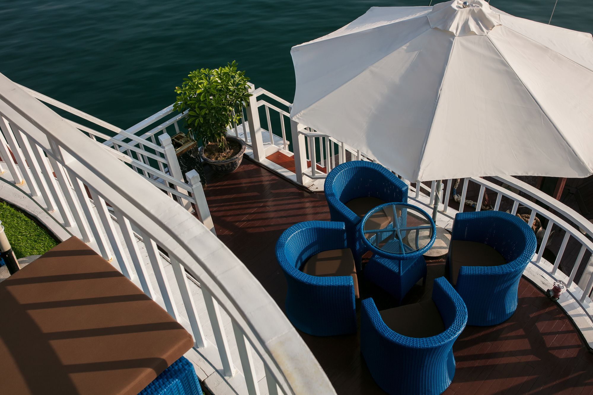 Flamingo Luxury Cruises Hotell Ha Long Exteriör bild